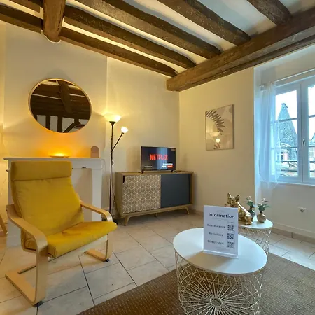 Lejlighed L'adresse Secrete Fontainebleau