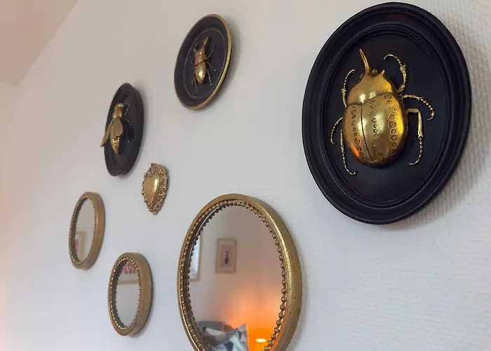 דירה L'adresse Secrete פונטנבלו