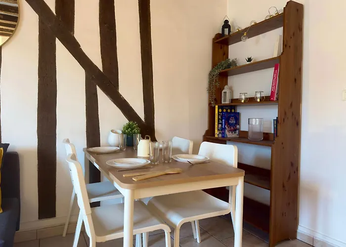 아파트 L'adresse Secrete 퐁텐블로