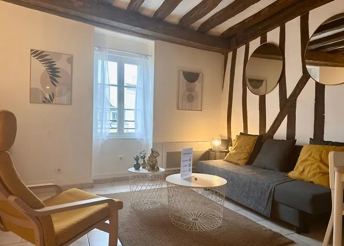 L'adresse Secrete דירה פונטנבלו